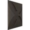 Ekena Millwork 19 5/8in. W x 19 5/8in. H Austin EnduraWall Decorative 3D Wall Panel Covers 2.67 Sq. Ft. WP20X20AUDST - alternate 5